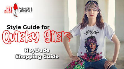 Style Guide for Quirky Girls - HeyDude Shopping Guide