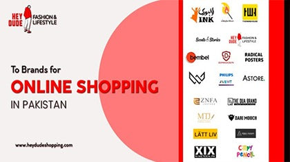 Top Brands for Online Shopping in Pakistan