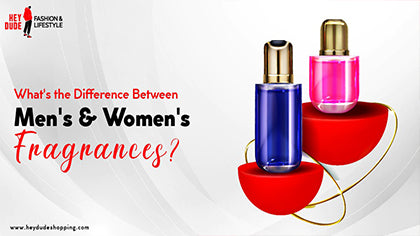 What's the Difference Between Men's and Women's Fragrances?