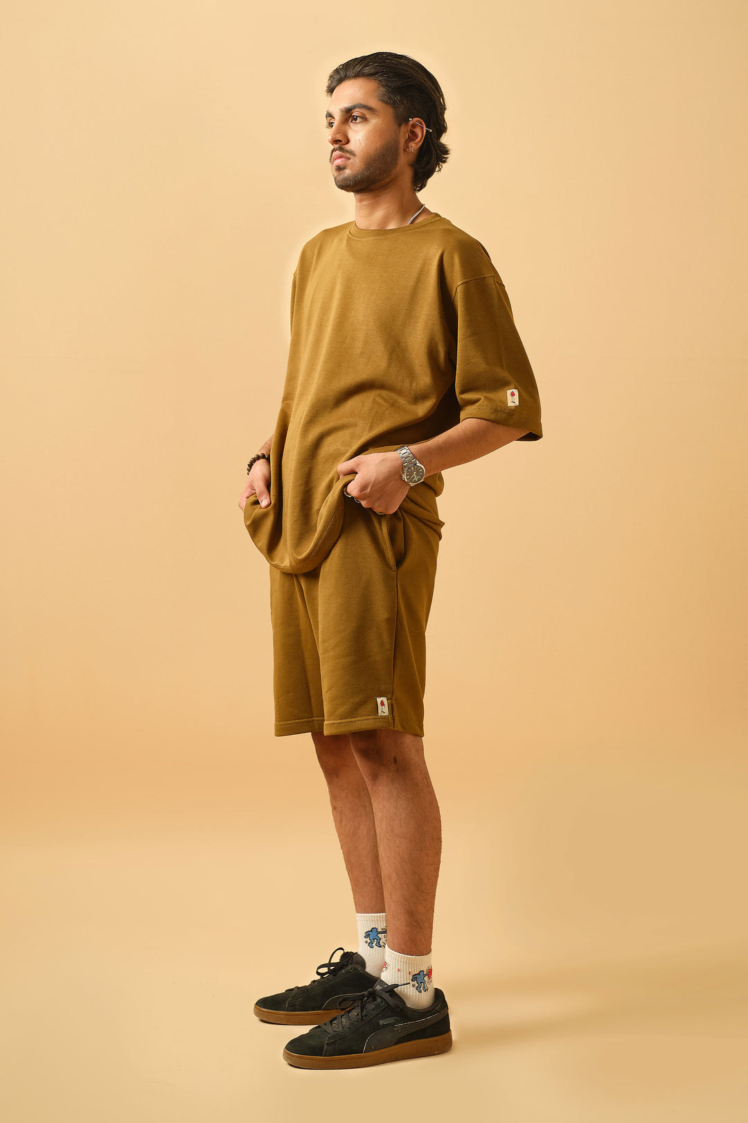 Mustard Unisex Separates