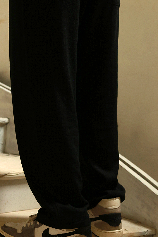 Black Linen Pants