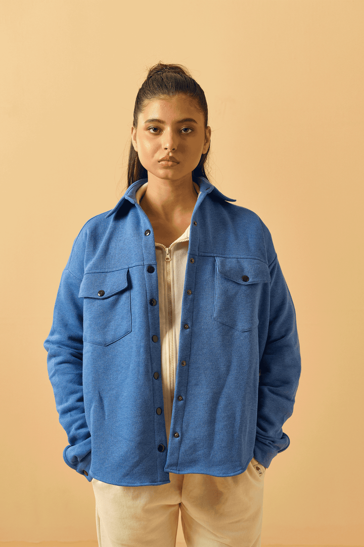 Denim Shacket