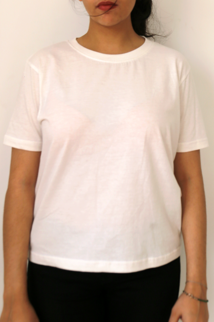 Everyday Crew Neck T-shirt in White