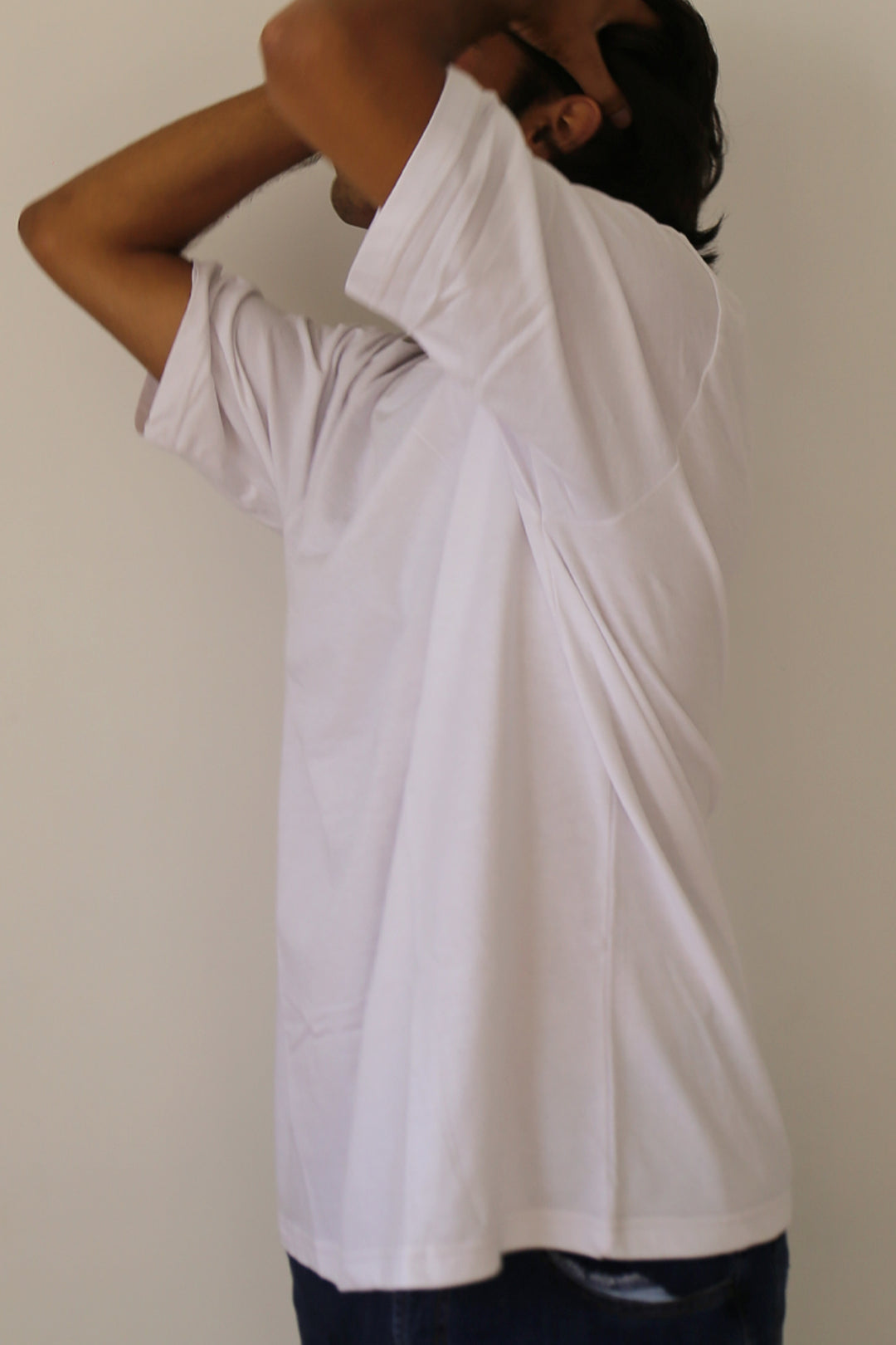 Unisex Oversized T-shirt in White