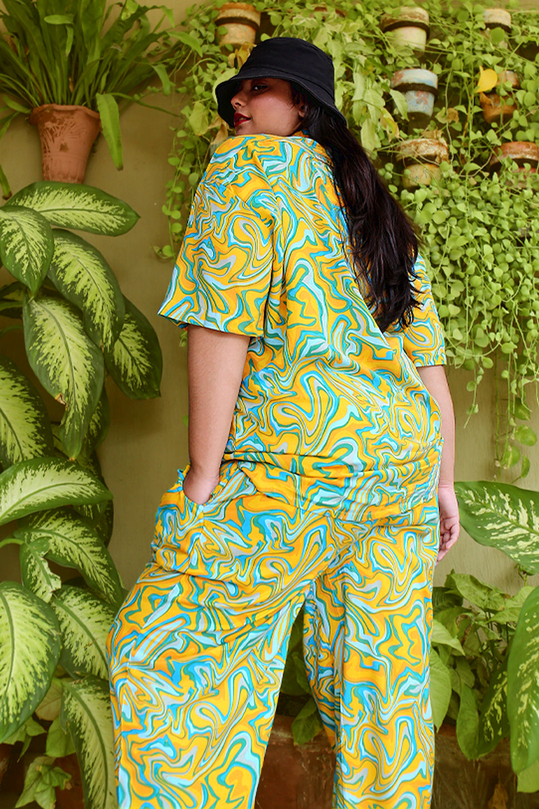 Groovy Canary Co-Ord Set