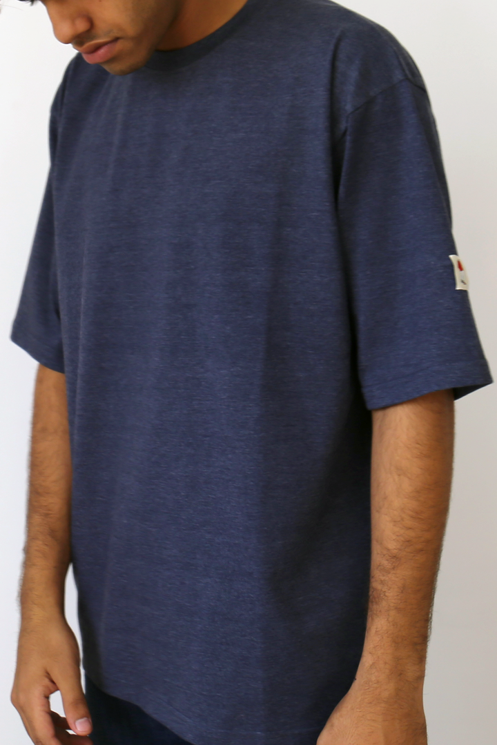 Unisex Oversized T-shirt in Navy