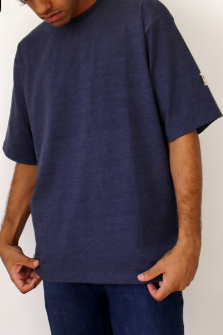 Unisex Oversized T-shirt in Navy