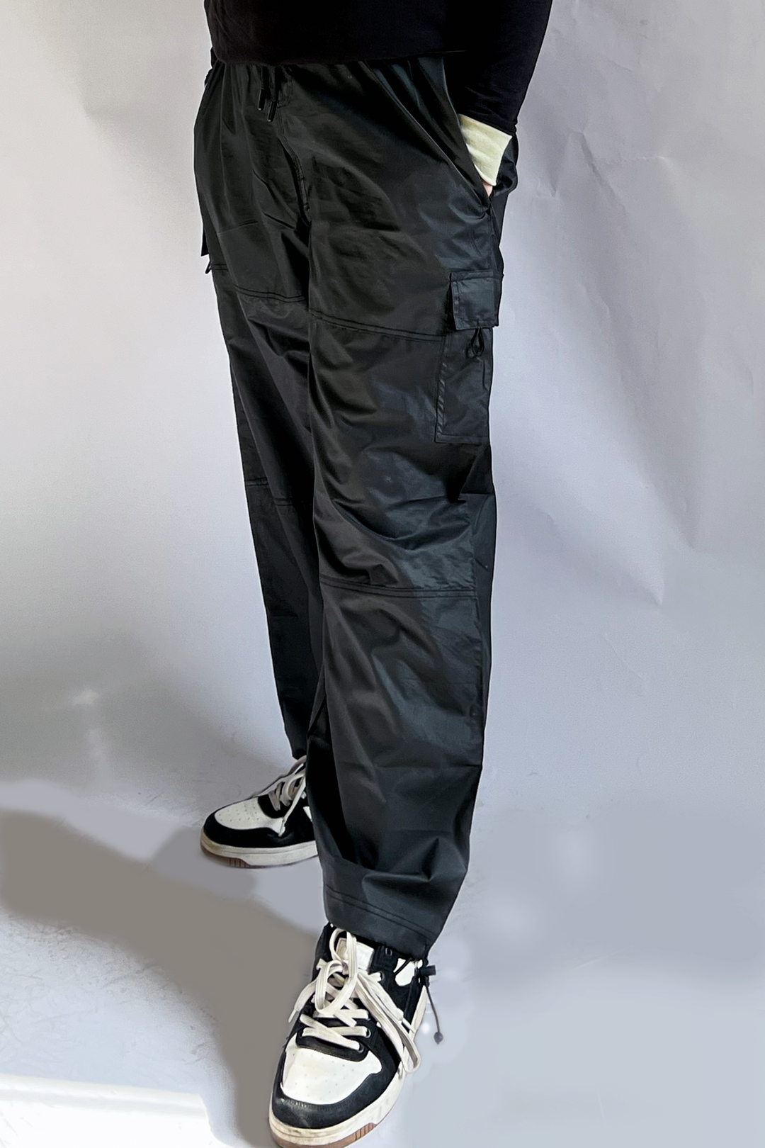 Ebony Parachute Pant