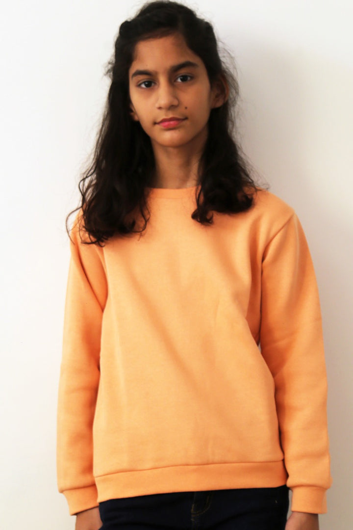 Peach Sweatshirt