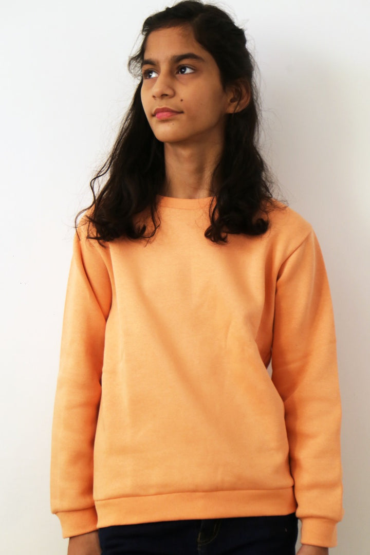 Peach Sweatshirt