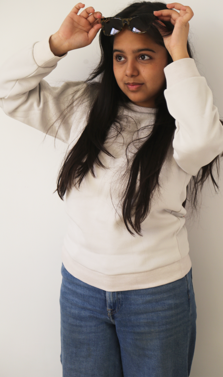 Beige Sweatshirt