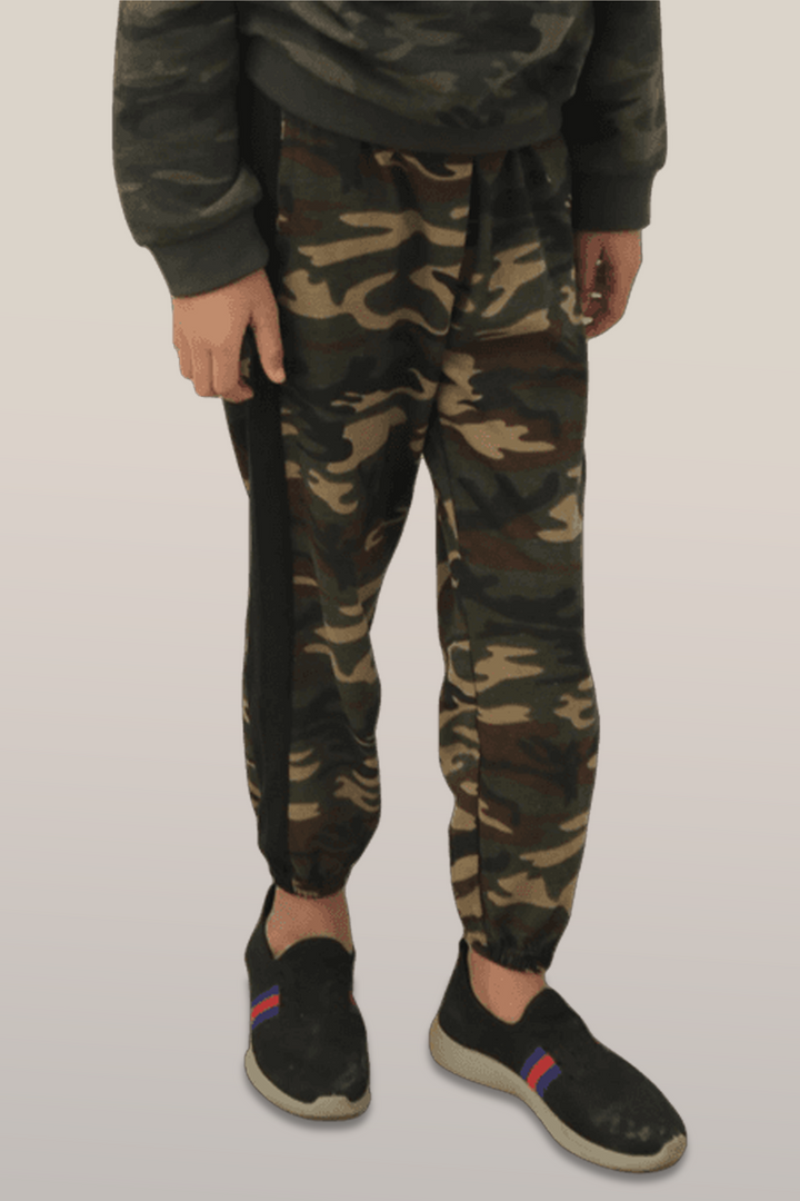 Camouflaged Trouser