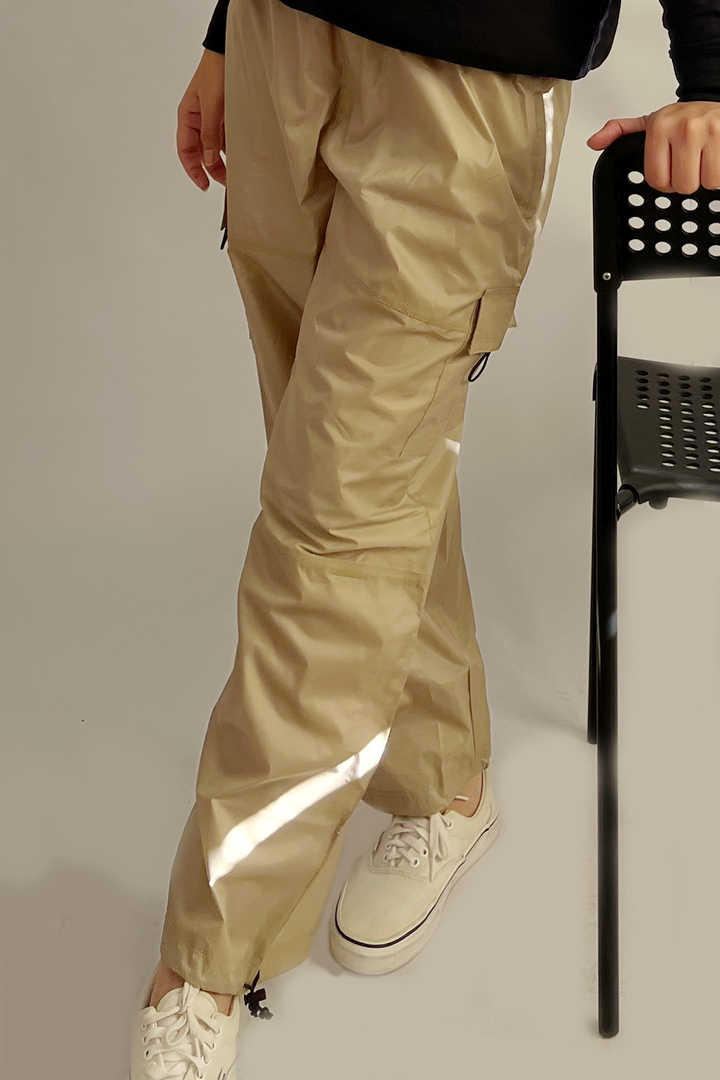 Desert Sand Parachute Pant