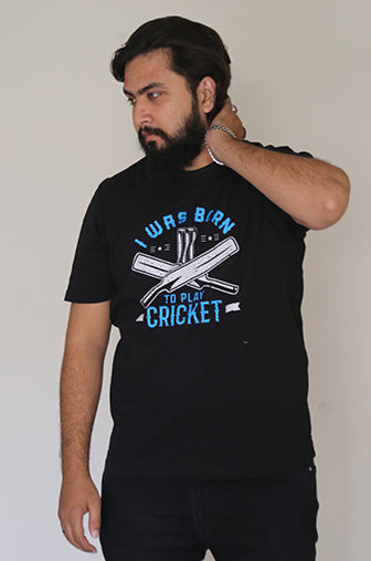 Retro Tshirt Cricket