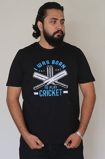 Retro Tshirt Cricket